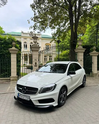 mercedes benz klasa a Mercedes-Benz Klasa A cena 56000 przebieg: 132000, rok produkcji 2013 z Warszawa